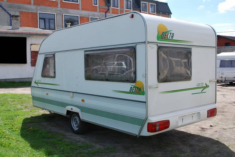Przyczepa DELTA CARAVANS 548D
