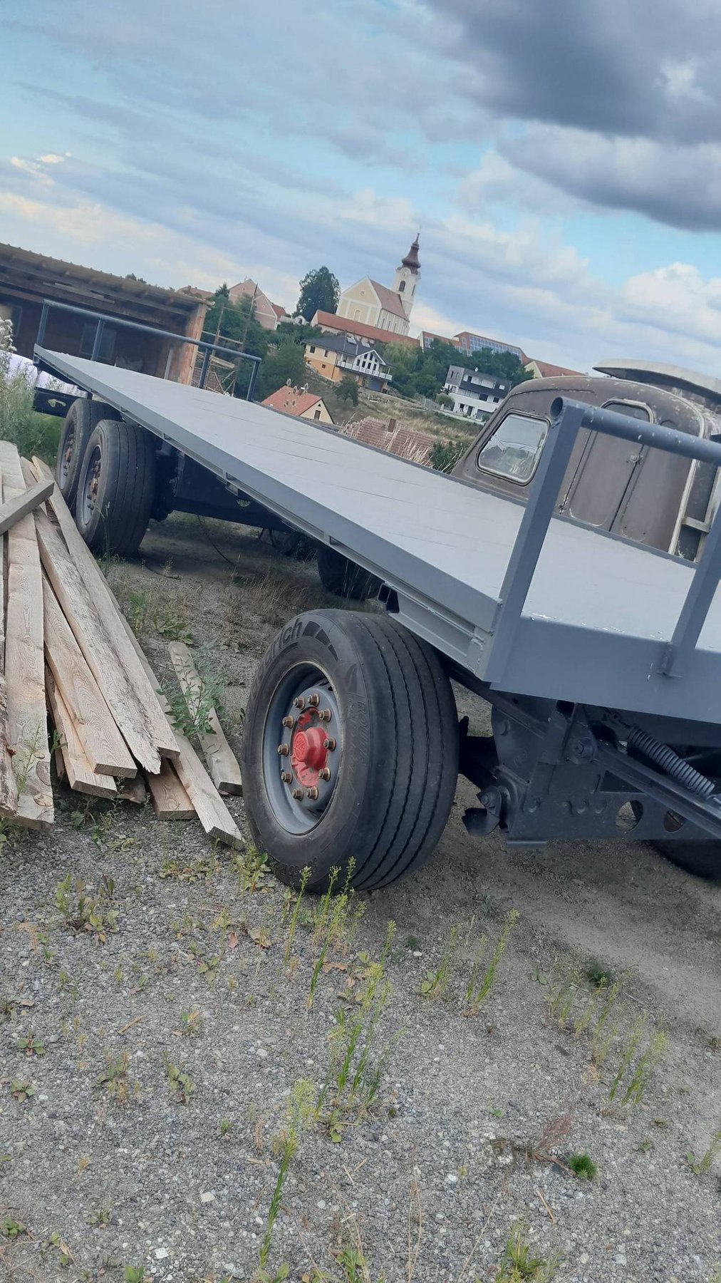 Trailer CAVALIER C 415 QB 1971
