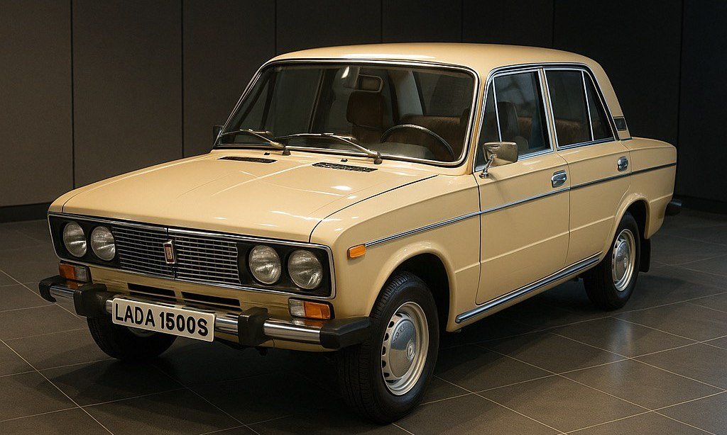 Van Lada 1500 S BESTEL
