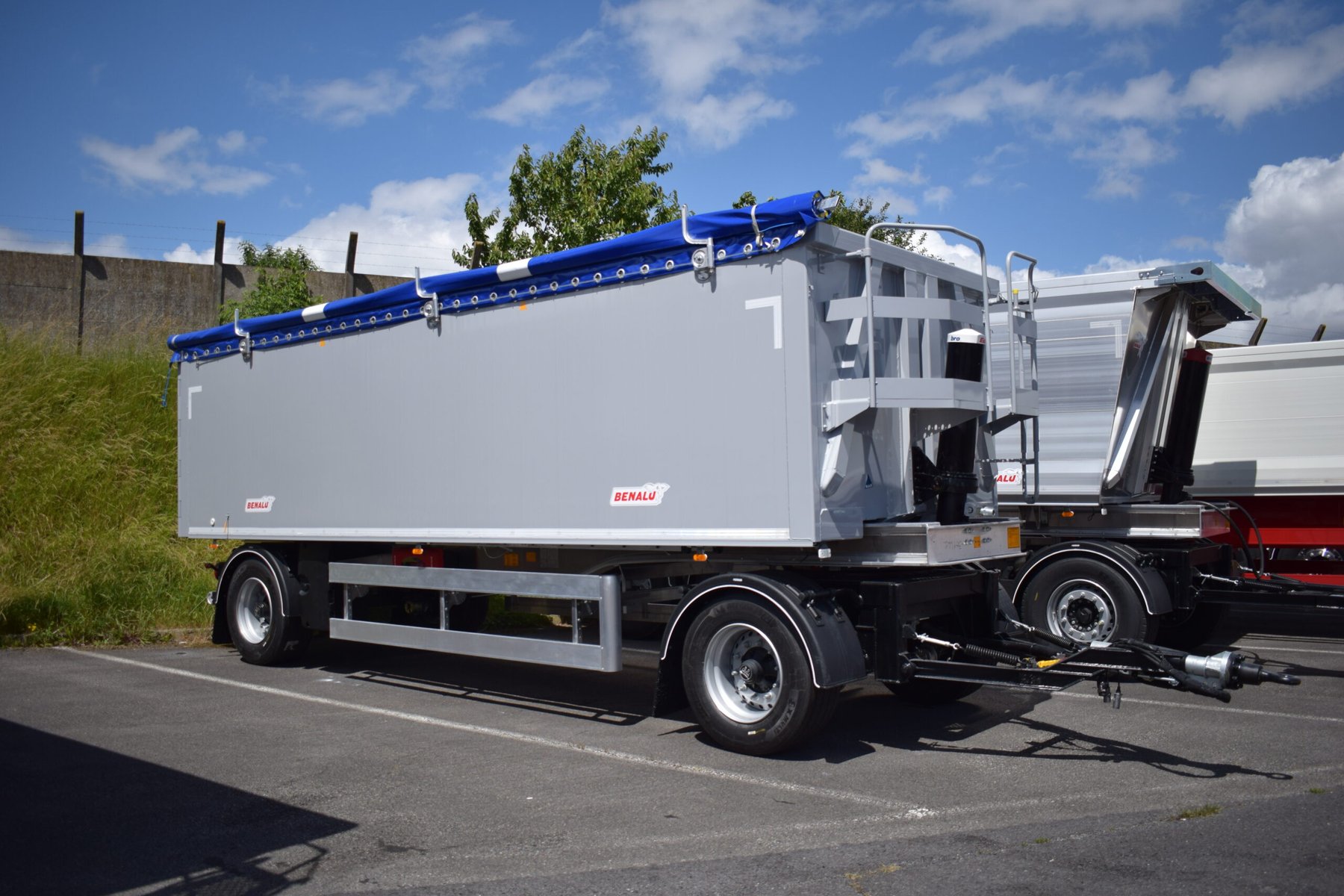 Trailer Benalu TF34C1