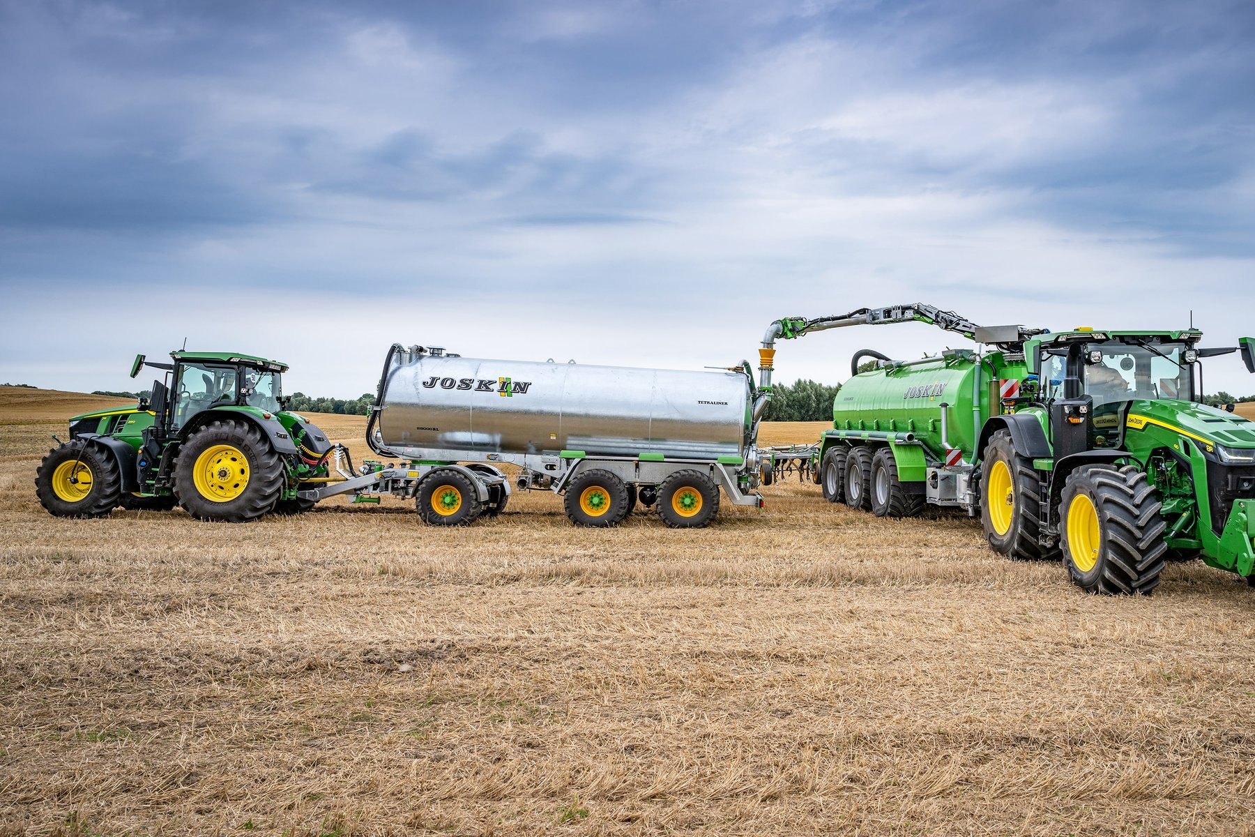 Gülle- & Misttechnik JOSKIN TETRALINER 23500 T