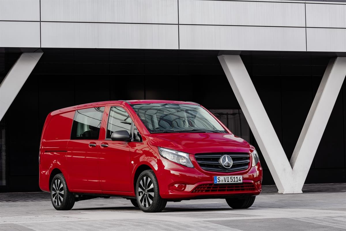 Van Mercedes Benz VITO TOURER DC
