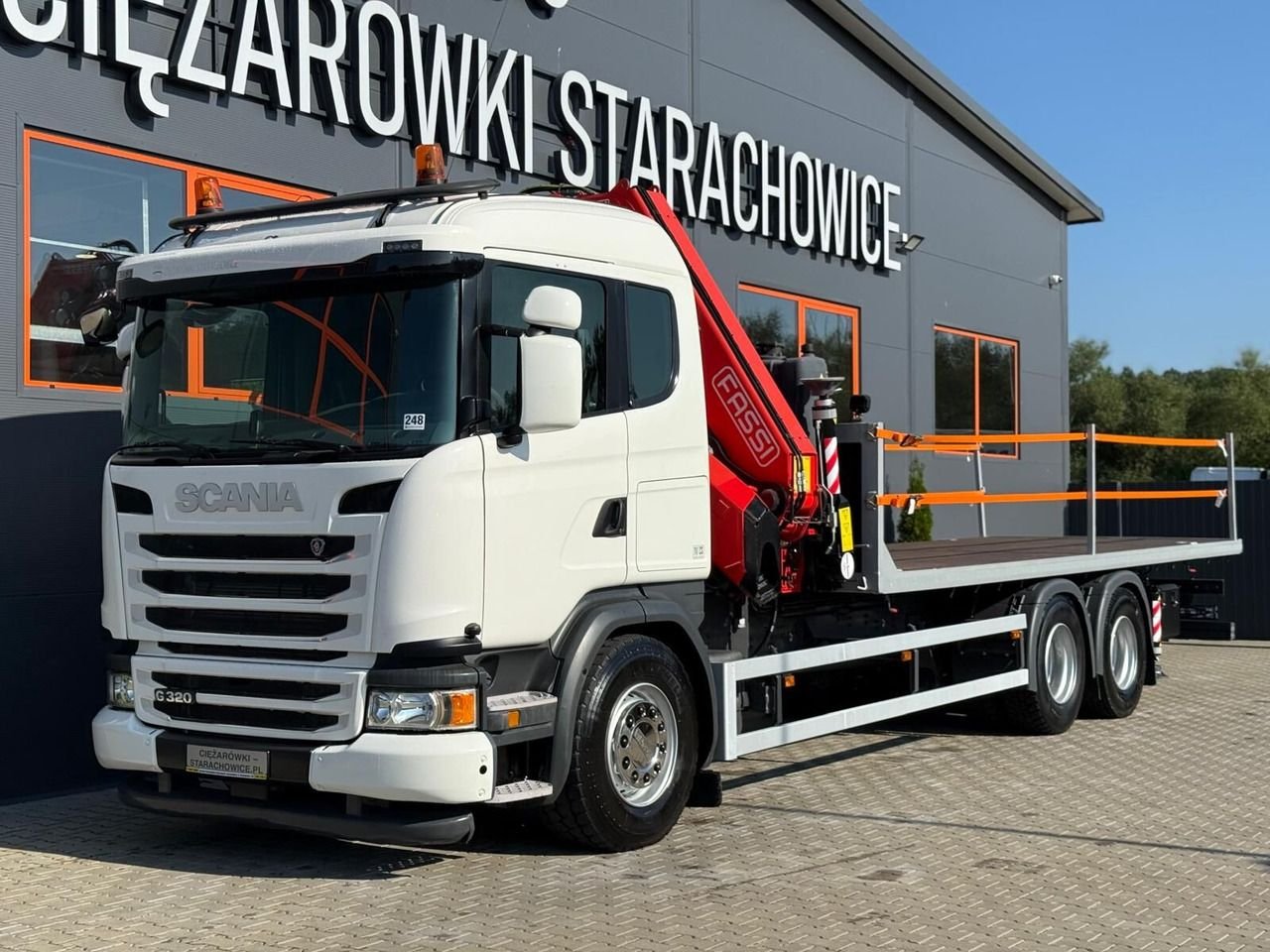 Truck Scania G 320 A 6X2/4