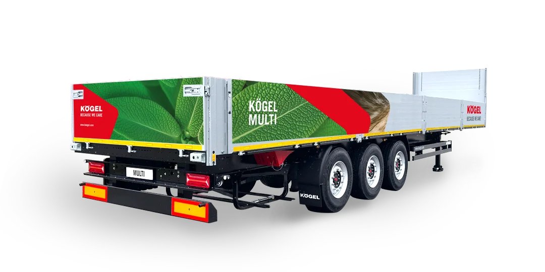 Anhänger KOEGEL ZW 18
