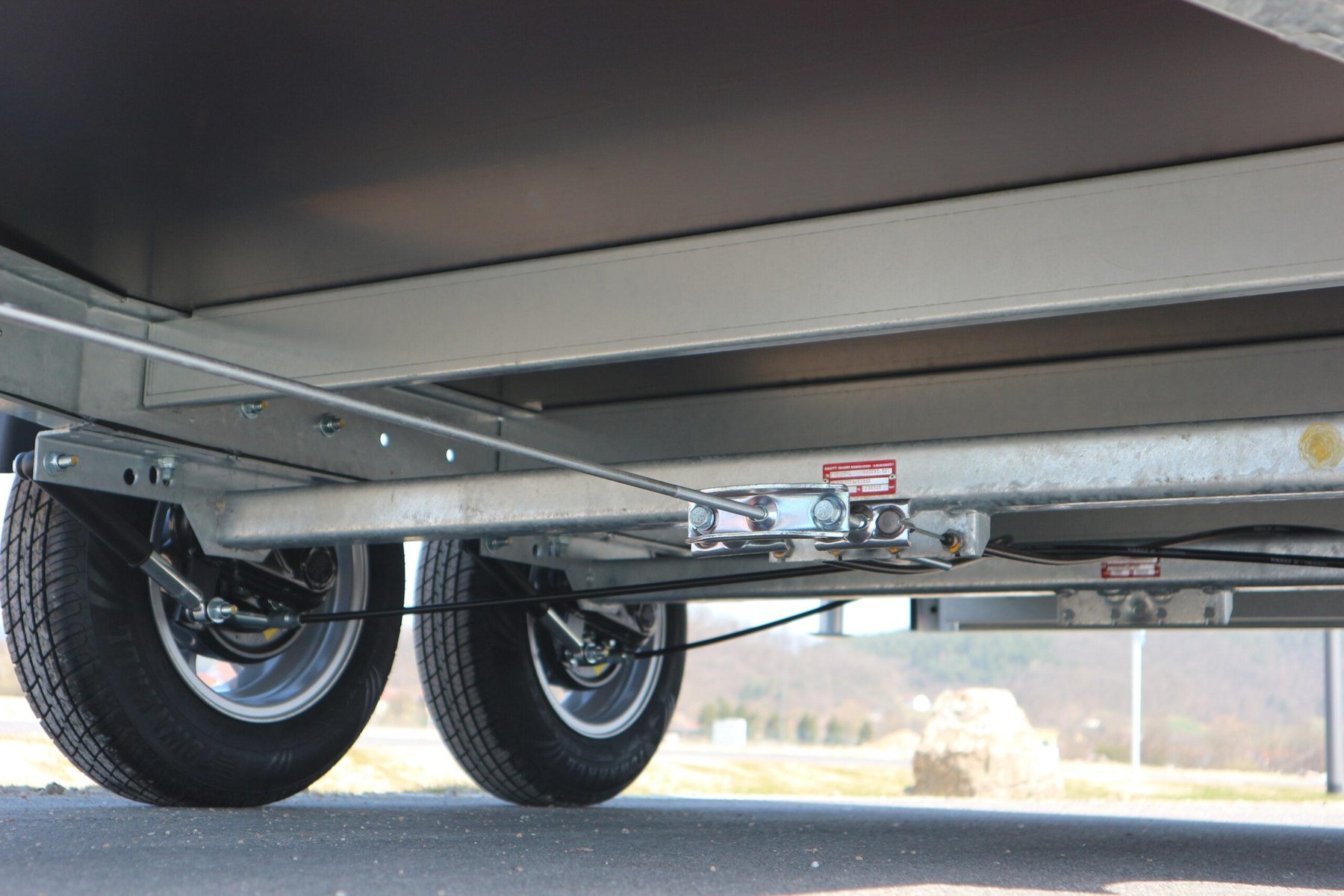 Light trailers up to 750 kg Jullikka 2517LE