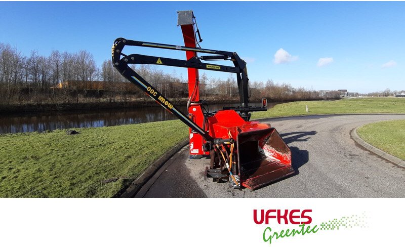 Trailer Ufkes Greentec GREENTEC 930