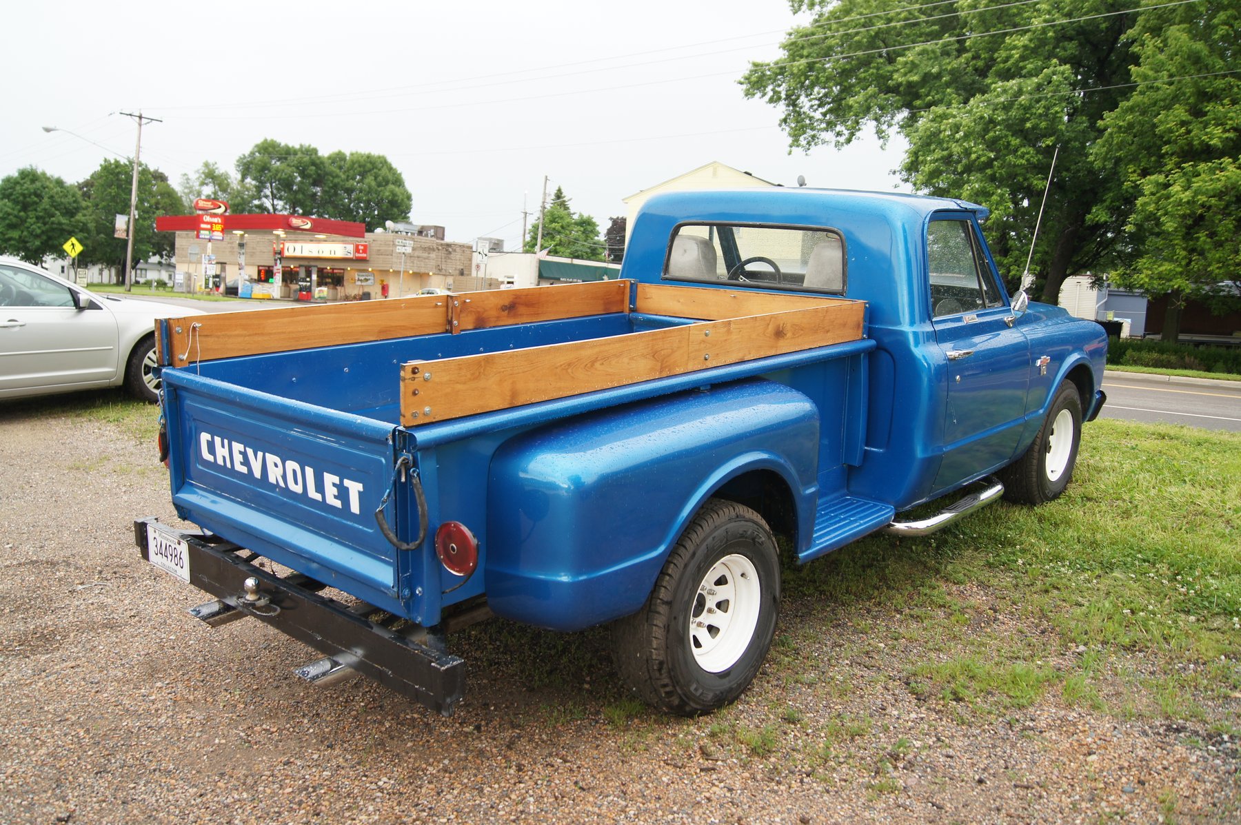 Van Chevrolet R10 PICK UP