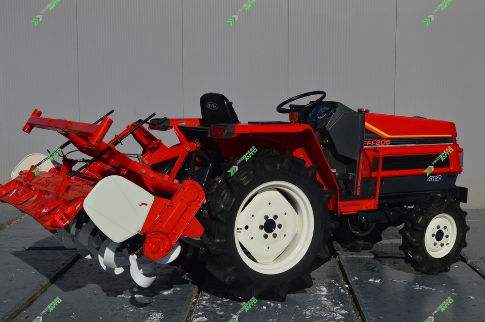 Tractor Yanmar FF205D