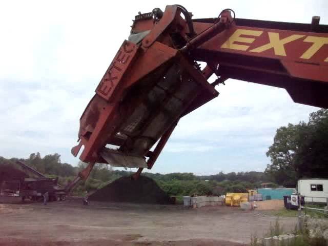 Brech- & Siebtechnik Extec 6000 S