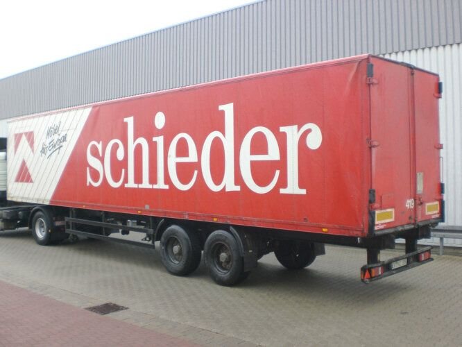 Trailer Spier SGL 2/90