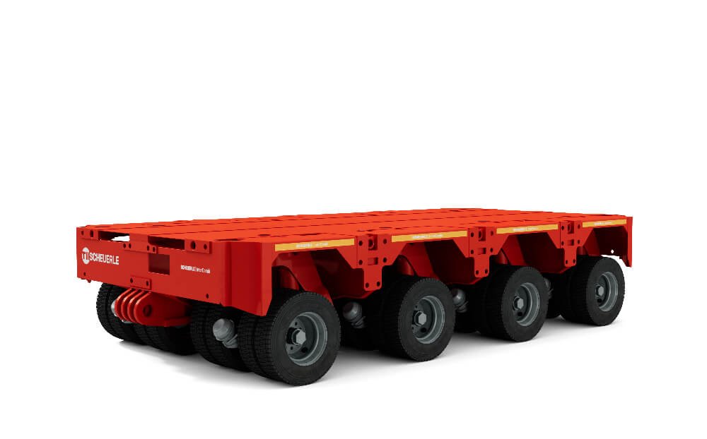 Anhänger Scheuerle LO SUP650T4