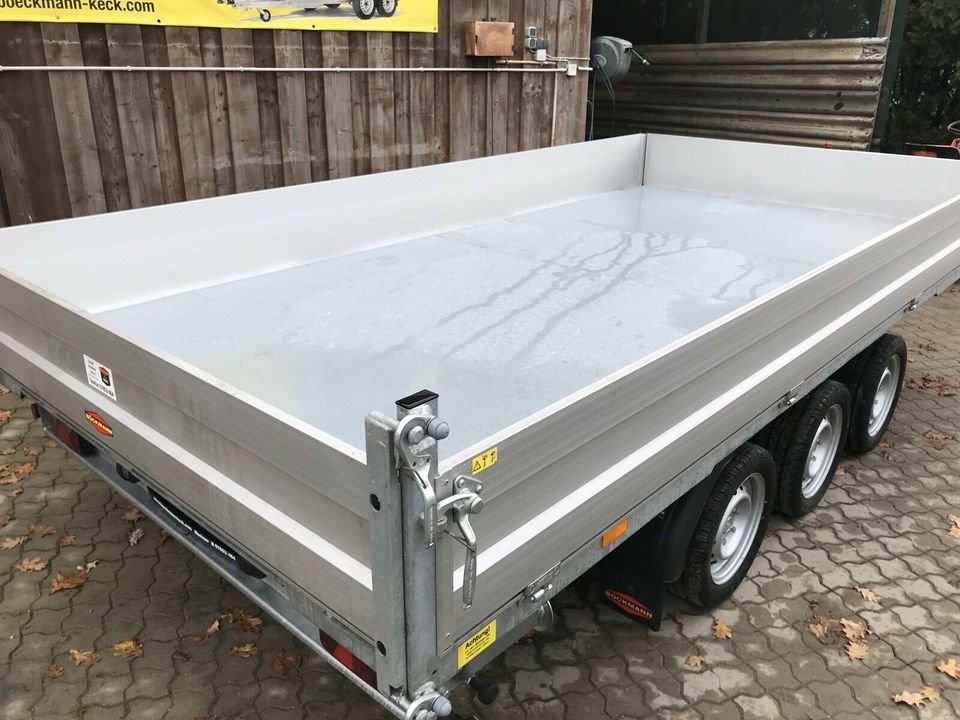 Trailer Böckmann DK4121/350