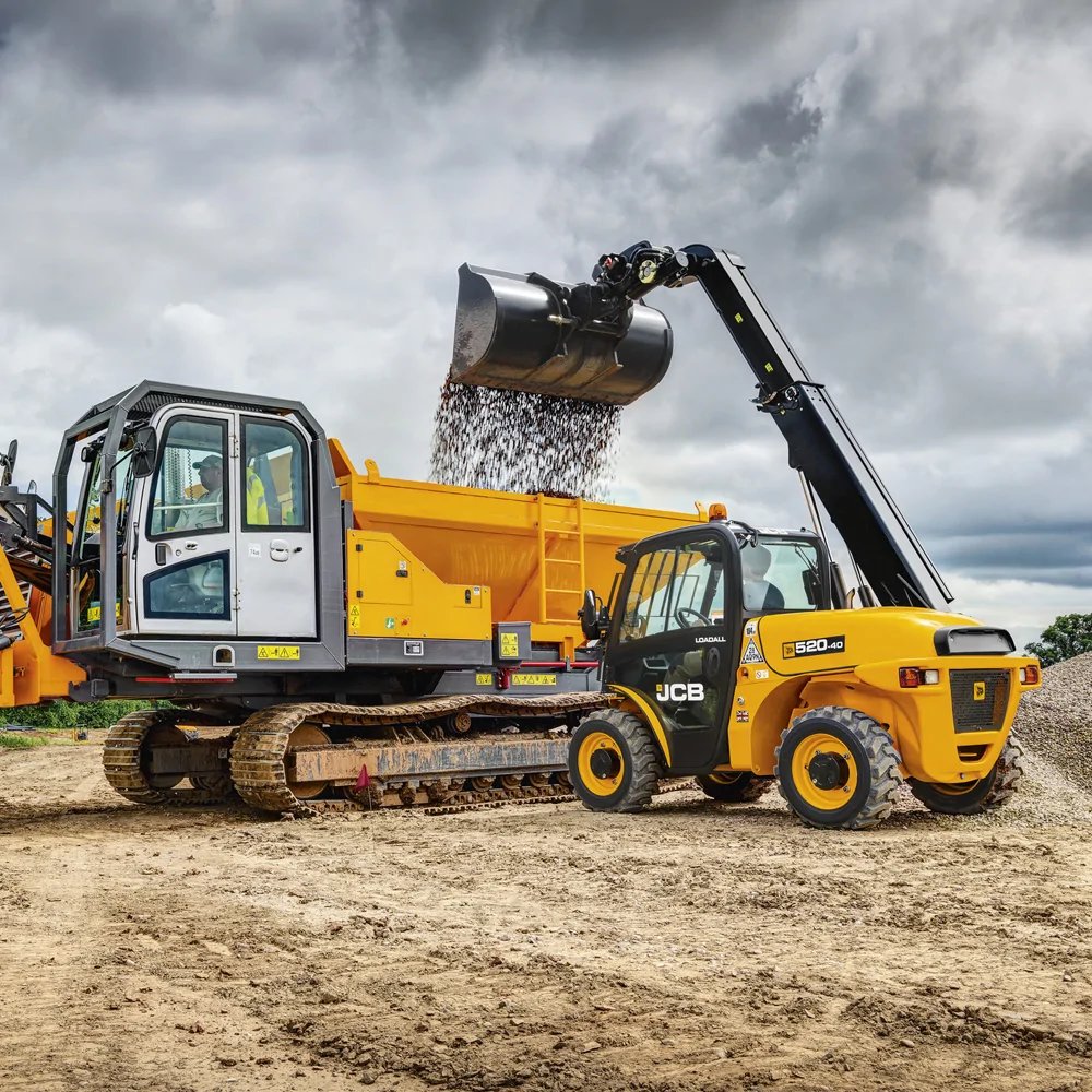 Telehandler JCB 520-40 Agri