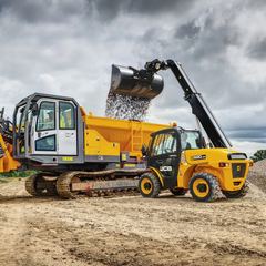 JCB 520-40 Agri