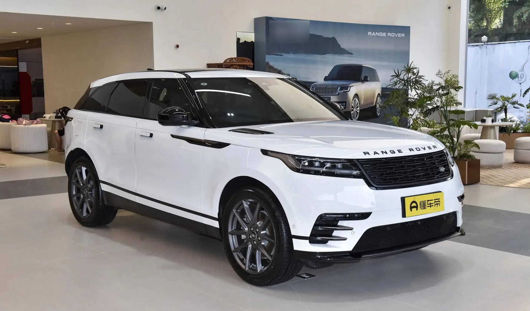 Van Land Rover RANGE ROVER TDI COMM.