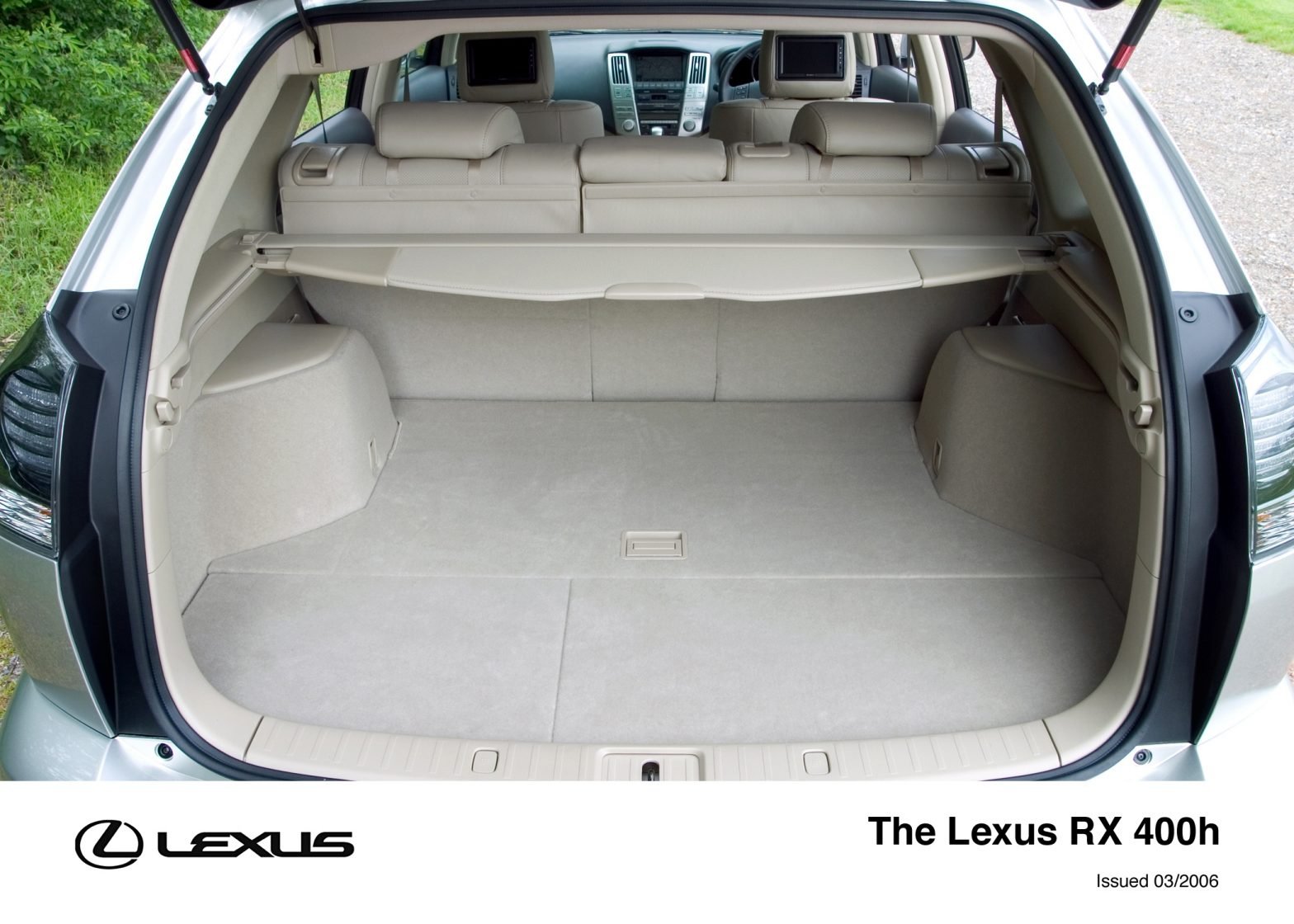 Van Lexus RX400h