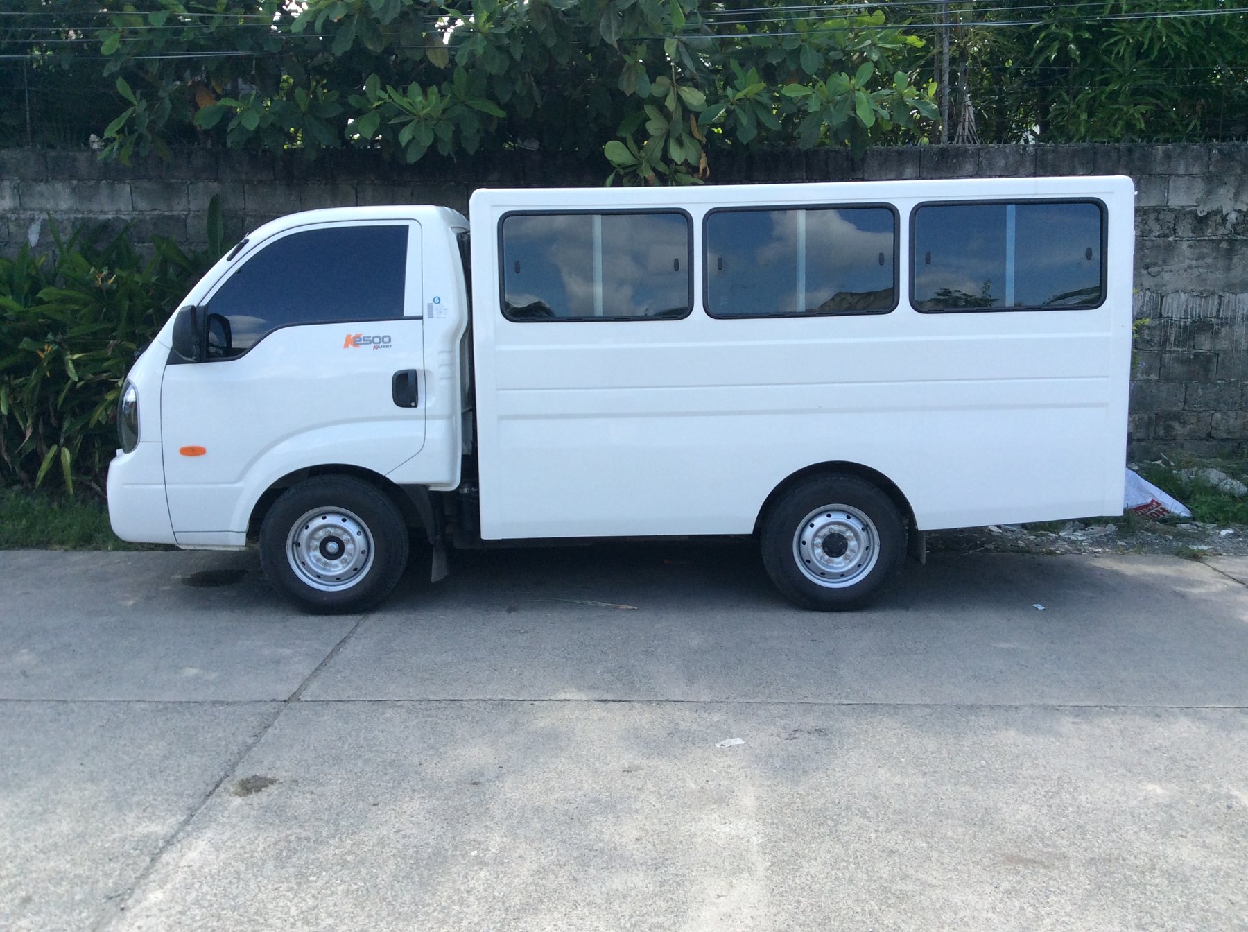 Transporter Kia SE K2500