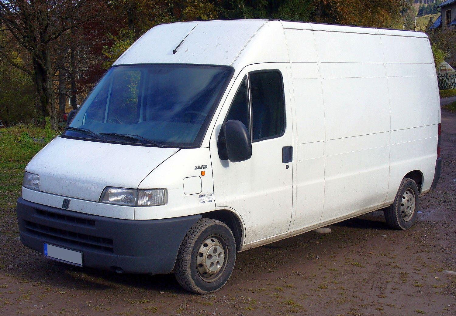 Van Fiat 2-8 JTD