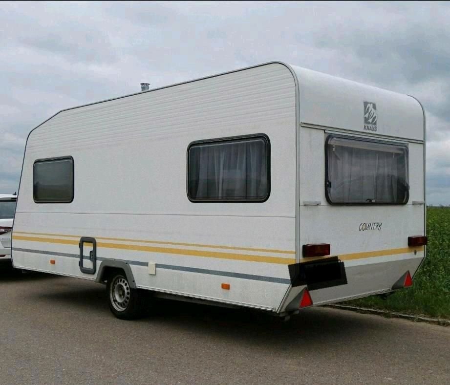 Trailer Knaus 8304 COUNTRY