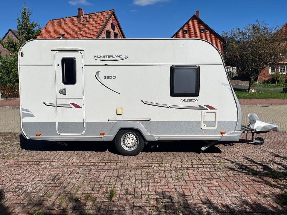 Trailer Lmc MUNSTERLAND MUSICA 390 D