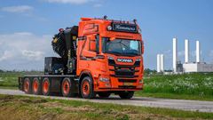 Scania SERIE, R660