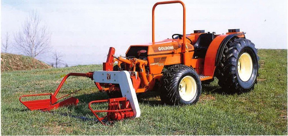Tractor Goldoni Compact 654