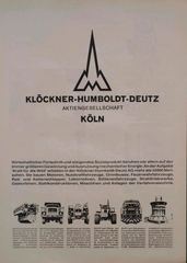 Klöckner Humboldt Deutz AG Farmer 10
