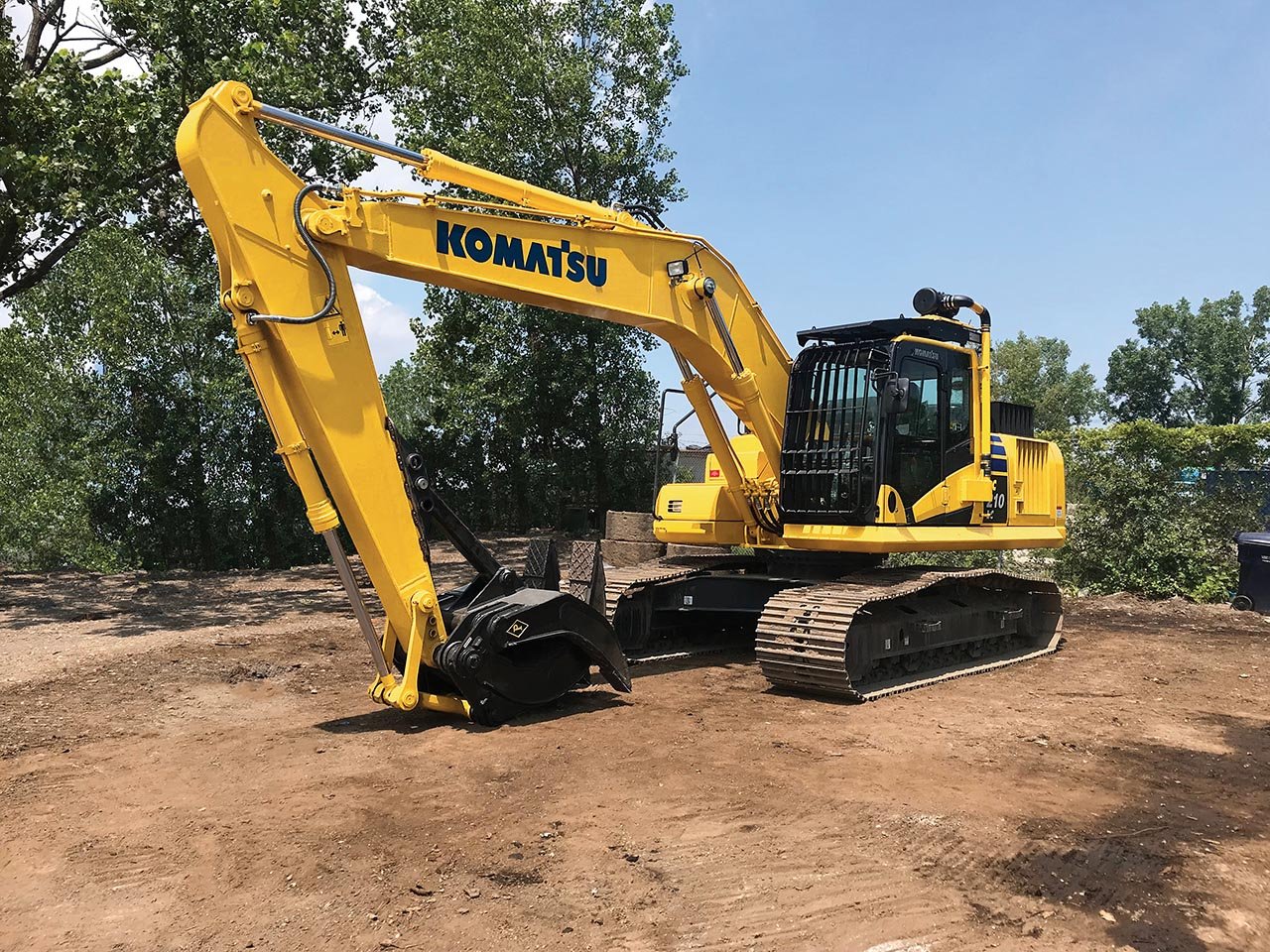 Excavator Komatsu PC390LC-11