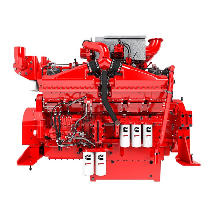 Diesel engine Cummins QSK38