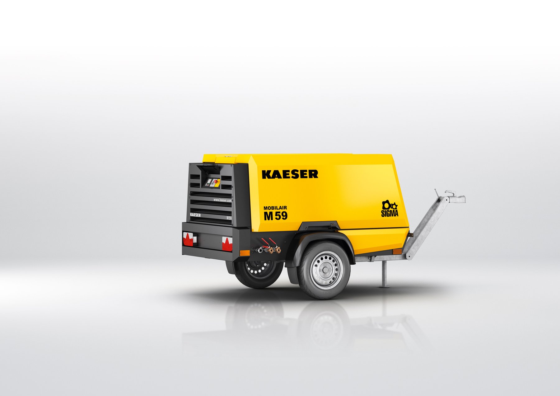 Trailer KAESER M45 GB