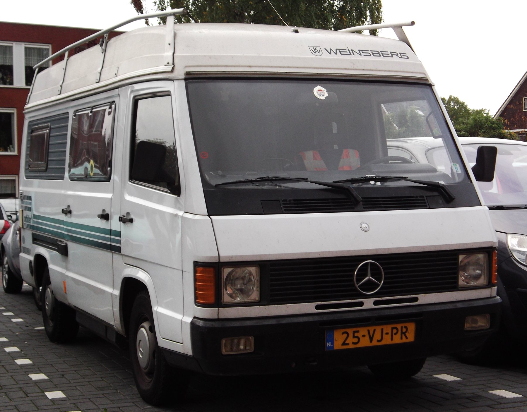 Van Mercedes Benz MB100D-L