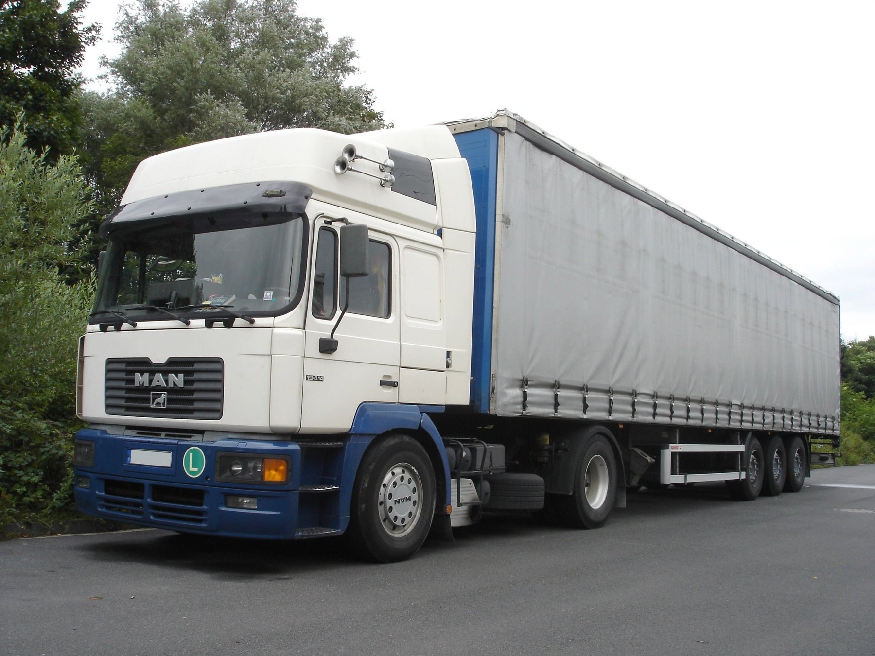 Truck MAN F2000 A2 4715107