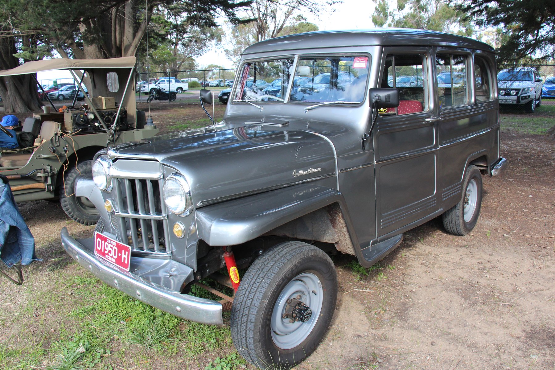 Transporter Willys J5