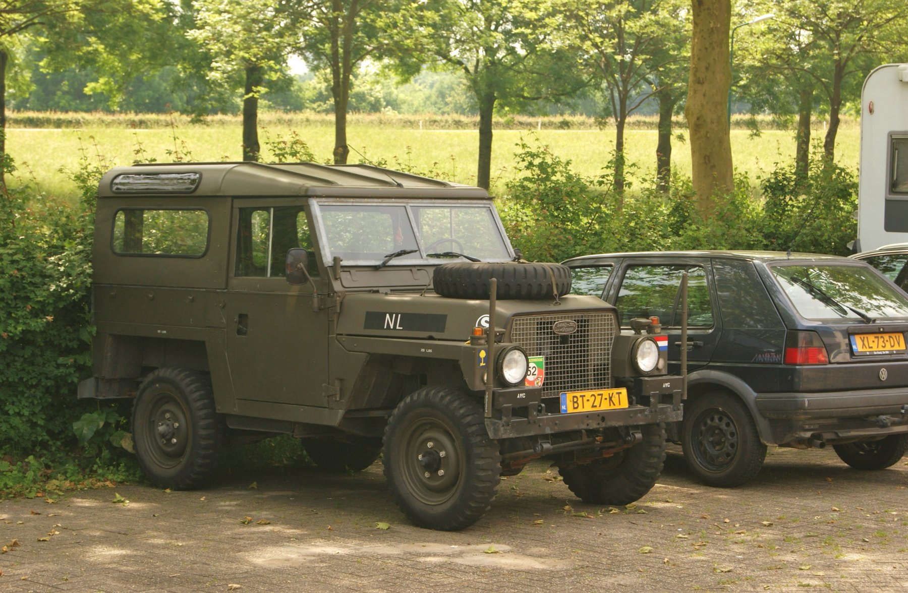 Van Land Rover 88II PICKUP