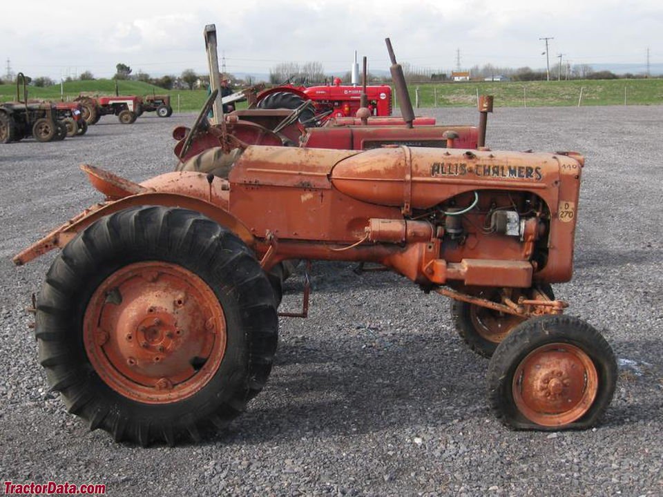 Tractor Allis Chalmers D270