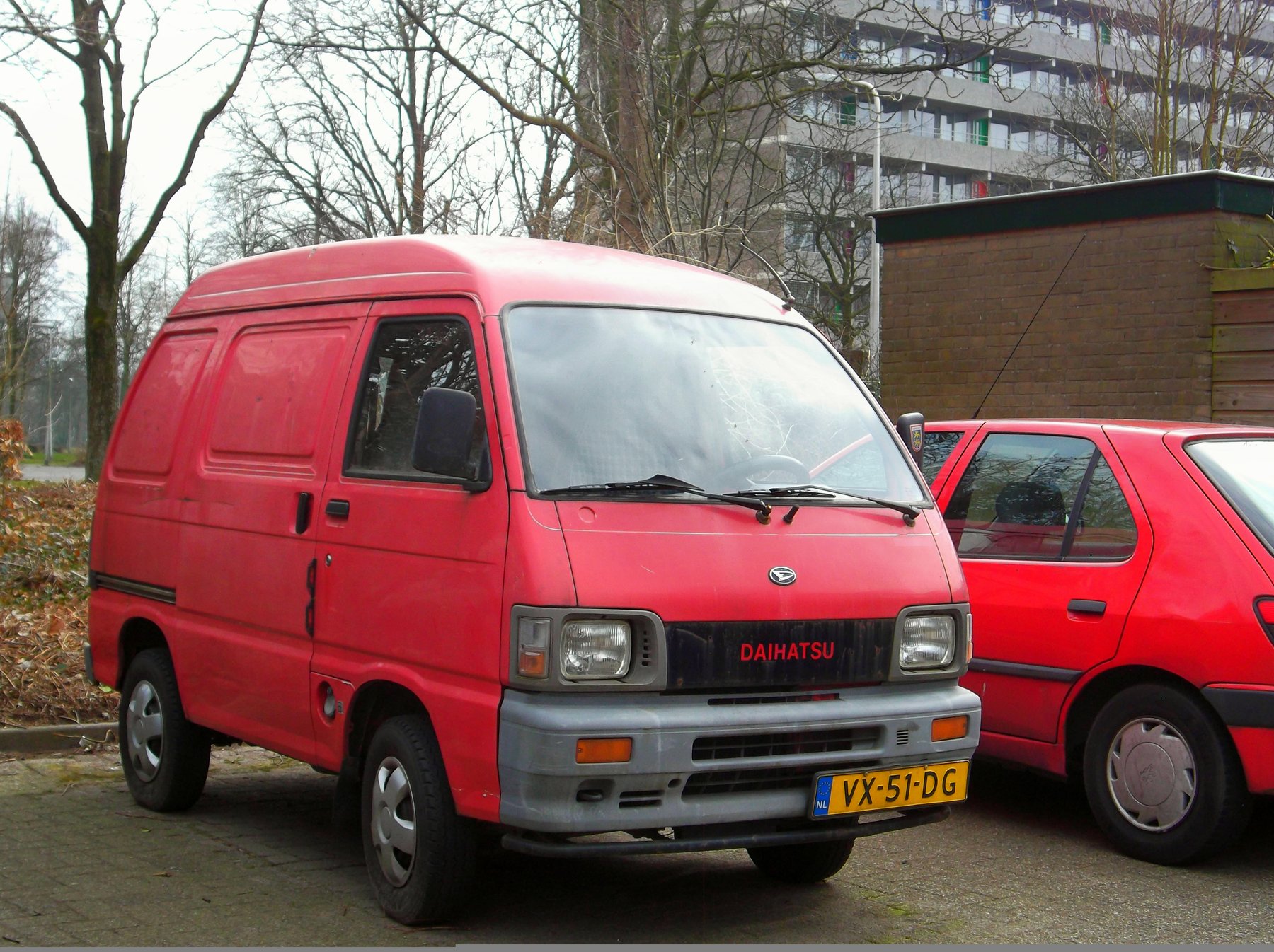 Van Daihatsu HIJET 1000 VAN