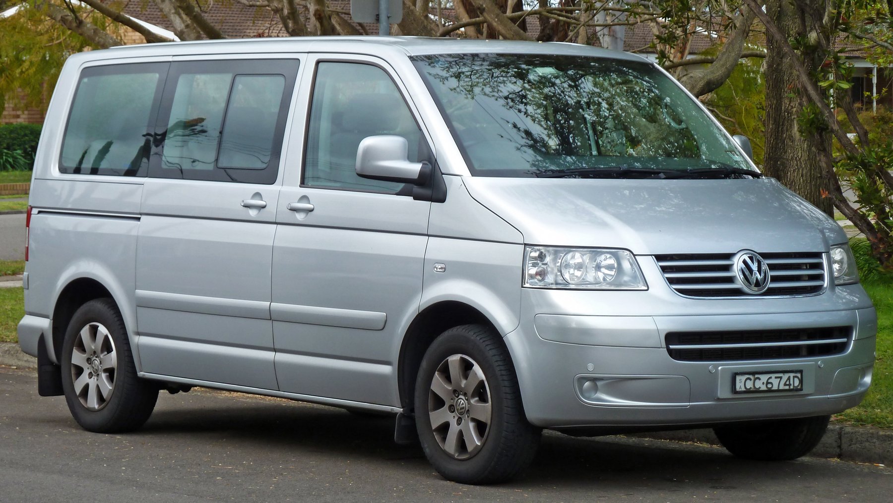 Van Volkswagen DIESEL 40KW