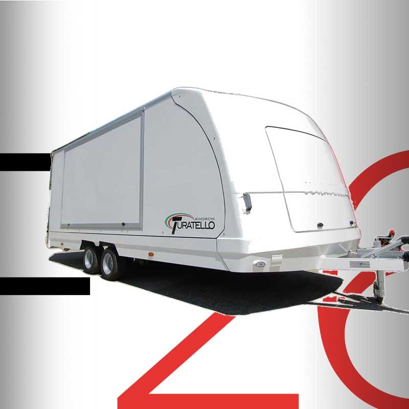 Trailer TURATELLO SPECIAL22 F26 BRA