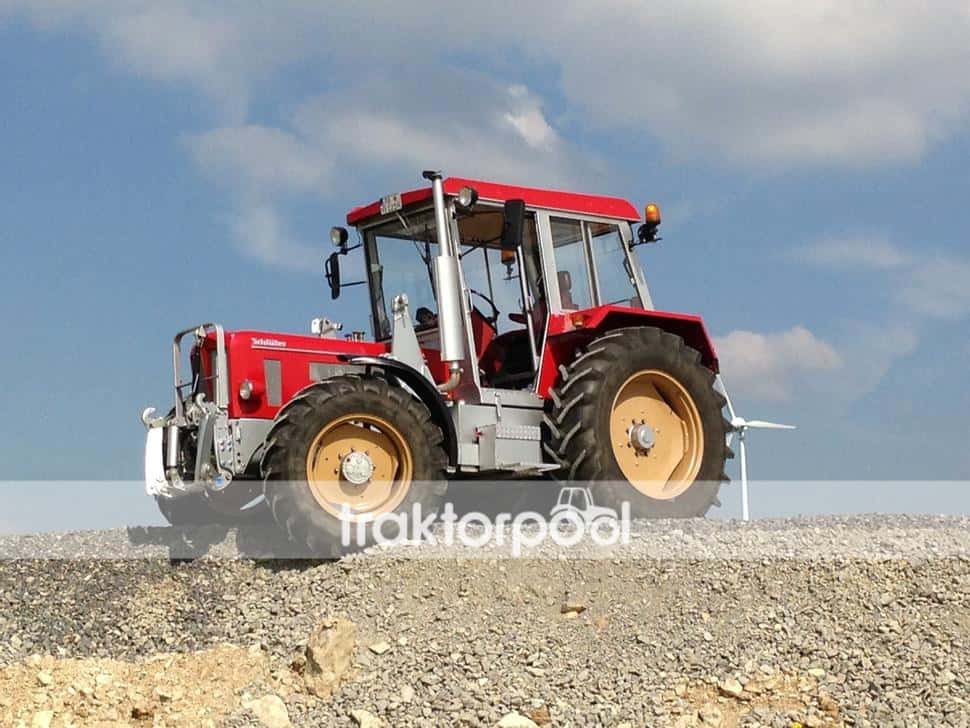 Tractor Schlüter Super 1250 VL LS Special