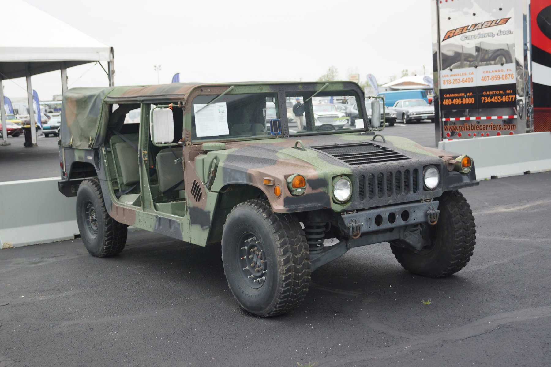Truck Am General M998 HMMWV