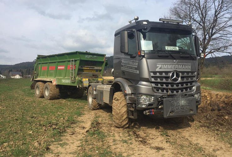 Car trailers up to 3.5 t Ht Truck AGR 285