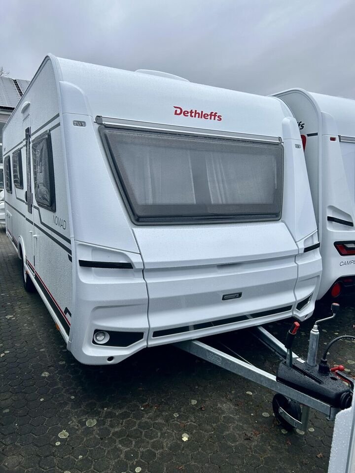 Car trailers up to 3.5 t Dethleffs NEW LINE 420 DB-EC2
