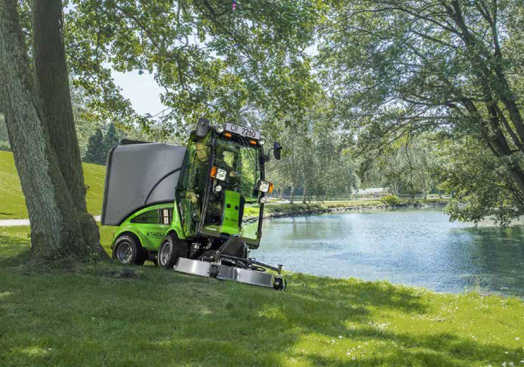 Municipal equipment Egholm CITY RANGER 2260