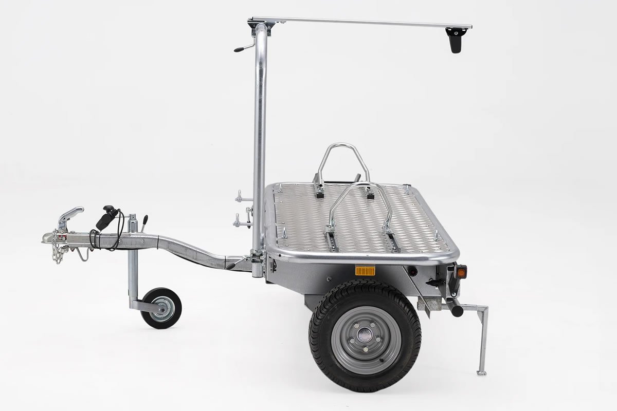 Anhänger Bk Trailers D35003VK.