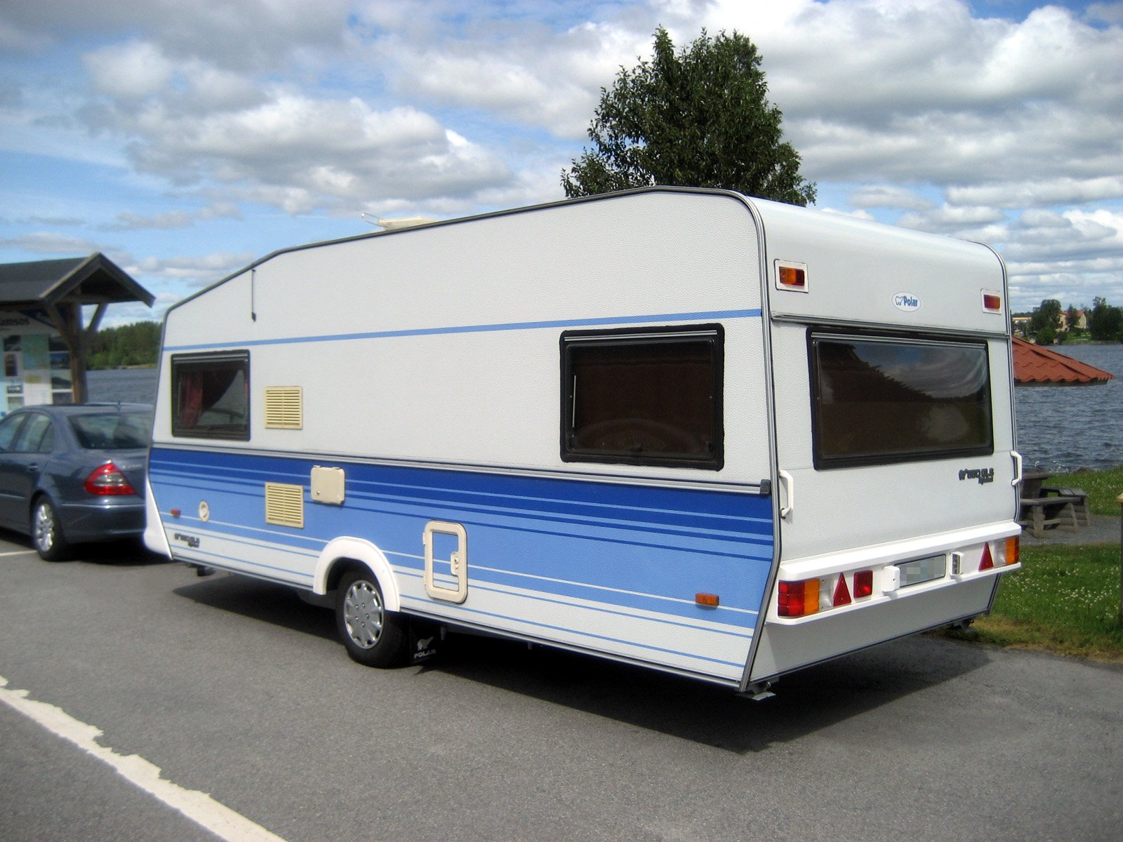 Car trailers up to 3.5 t POLAR Polarvagnen Polar 550 GI