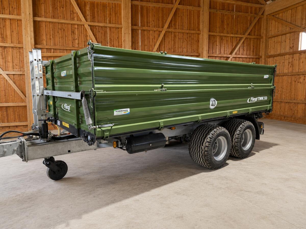 Trailer Berko G 8.1