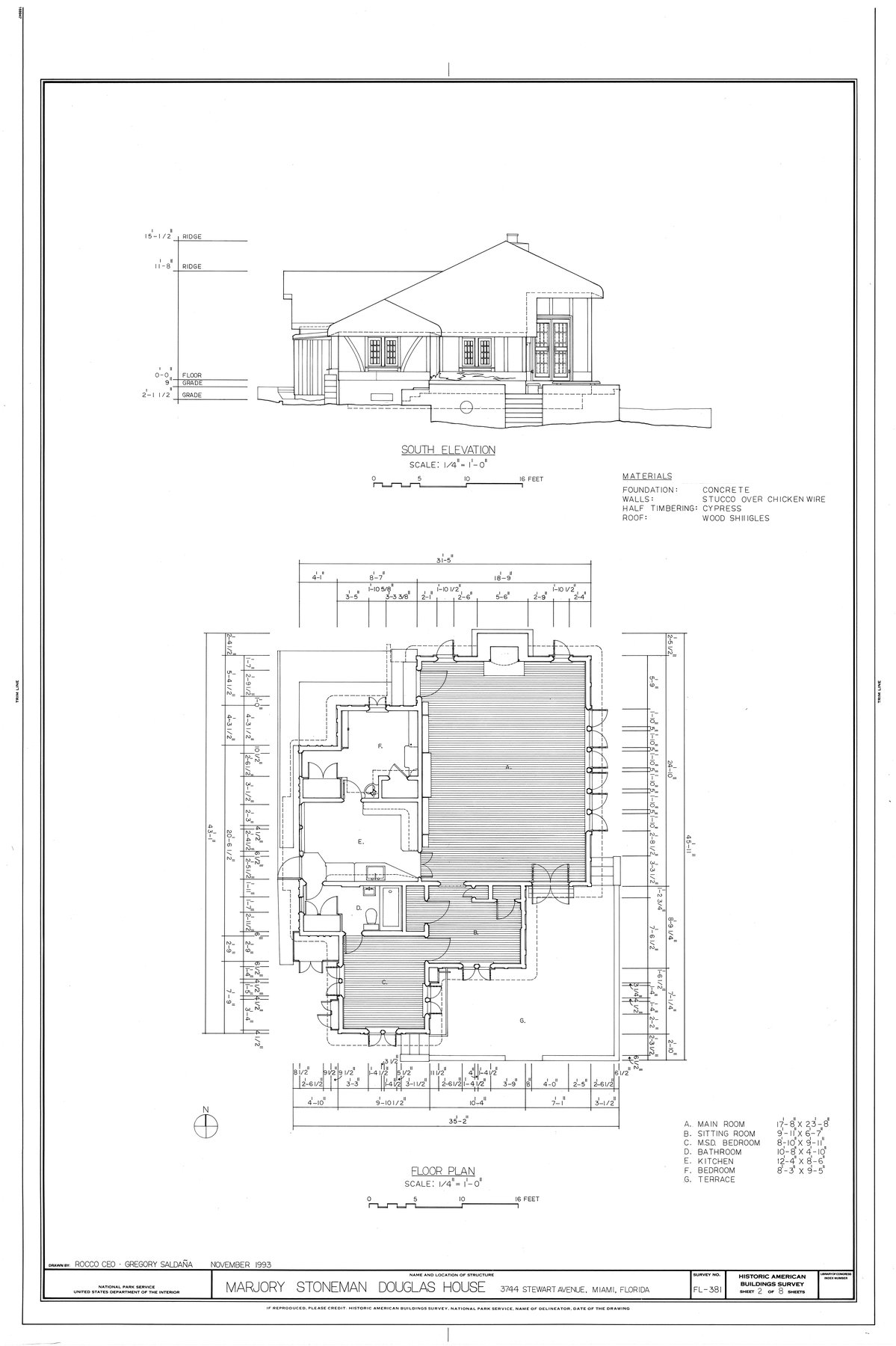 Trailer Floor FLA-8-16