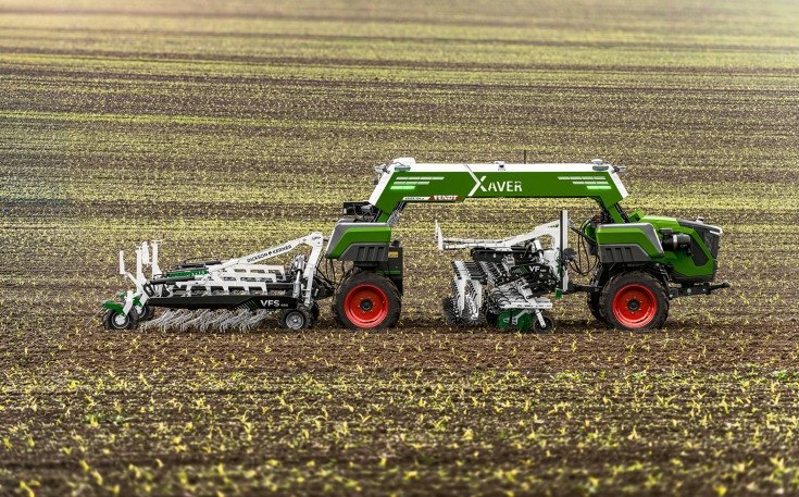 Trailer Fendt 535 D XAVER