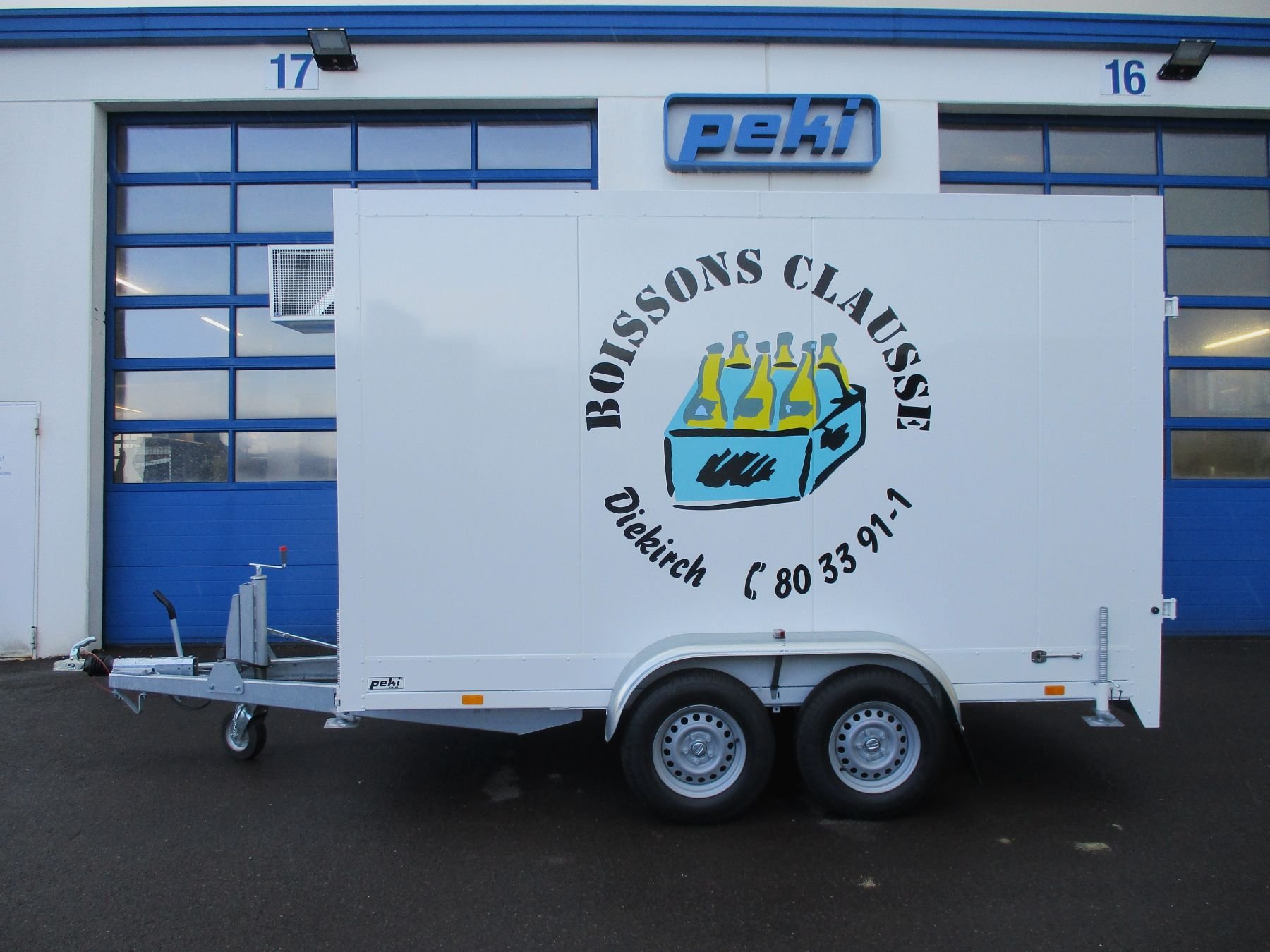 Trailer Peki GVK35/17K