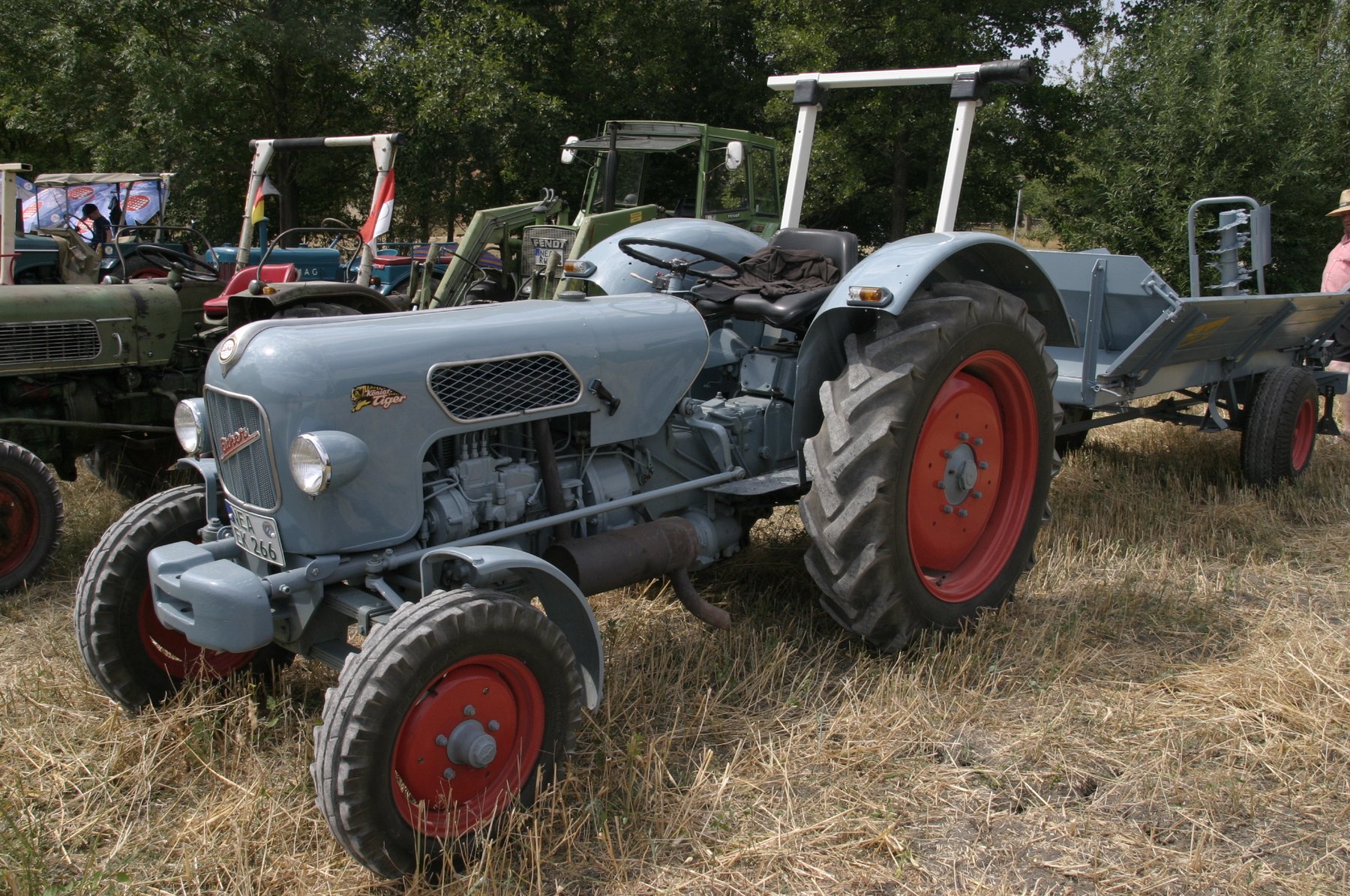 Tractor Eicher Tiger